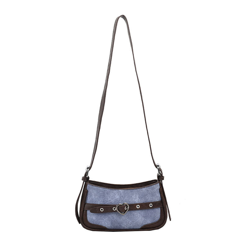 Damemode Vintage Cowboy Hundred Skuldertaske
