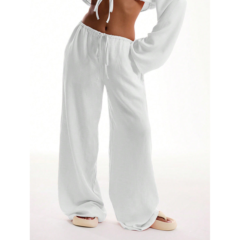 Fashion Personality Female Loose Trendy Wide-leg Pants