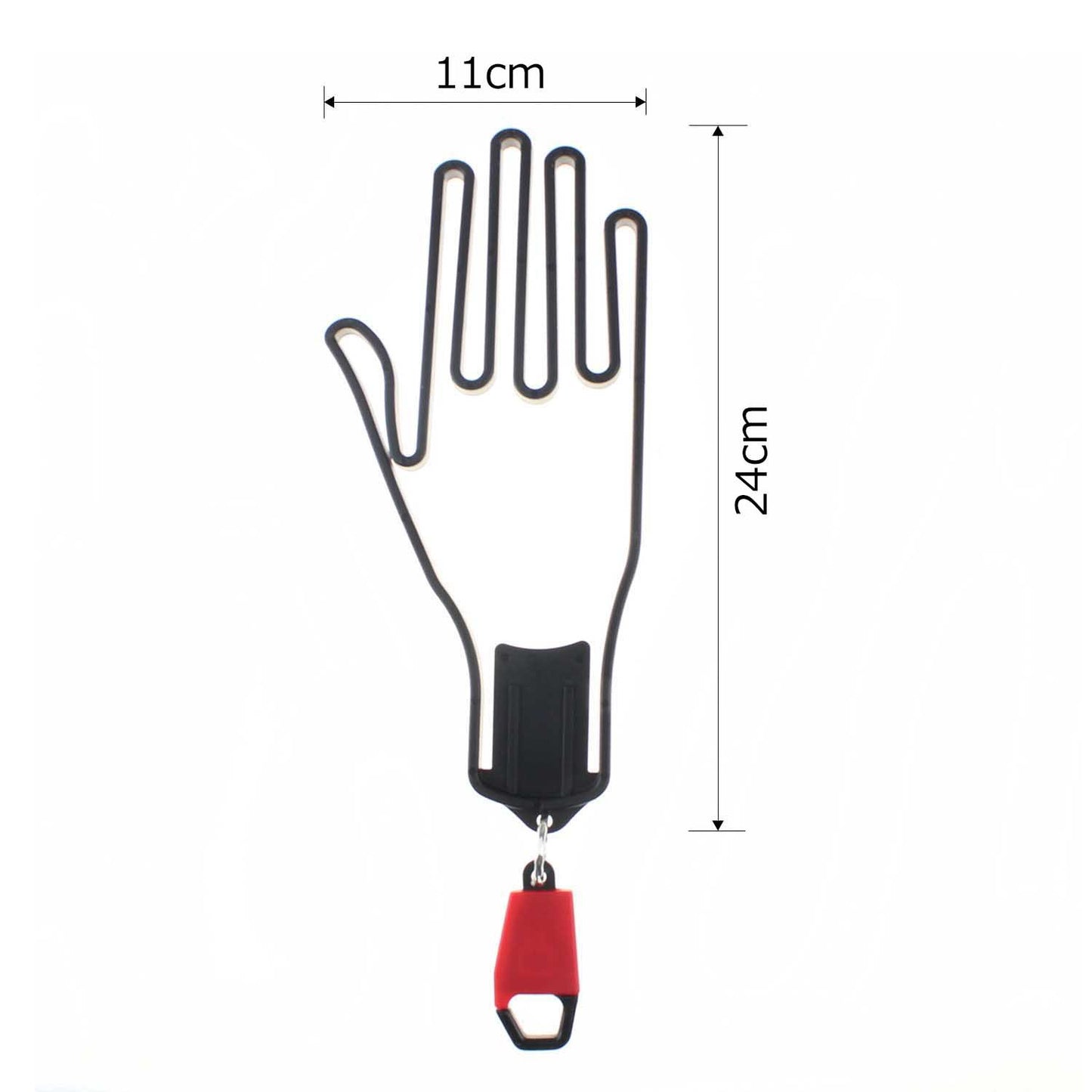 Plastic Glove Support Rack