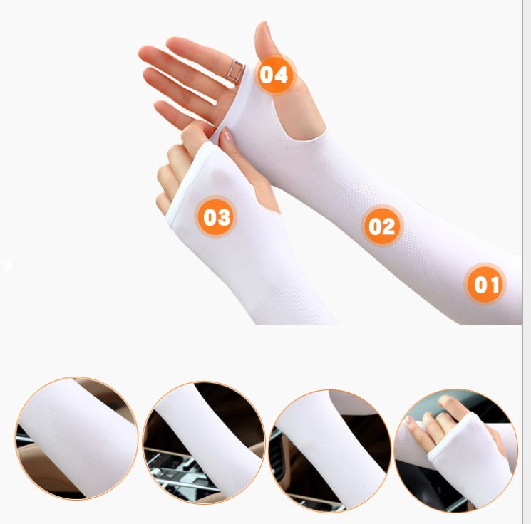 Summer ice sleeve