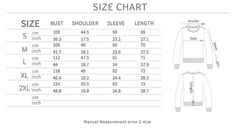 European And American Fashion Canned Fish Printed Crew Neck Sweatshirt