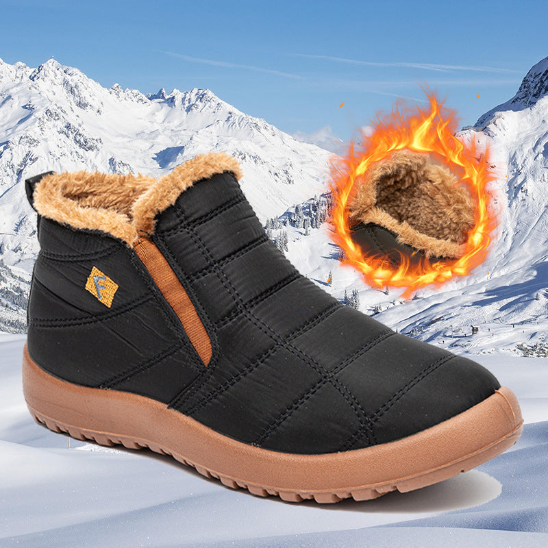 Women's Shoes Fleece Lined Padded Warm Keeping Snow Boots