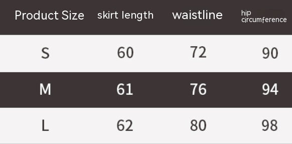 Leather Coat With Rope Suit Skirt