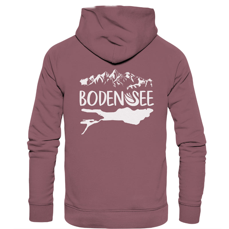 European And American Printing Cartoon Hooded Sweatshirt