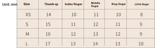 Women's Fashion Amber Blooming Gradient Nail Art