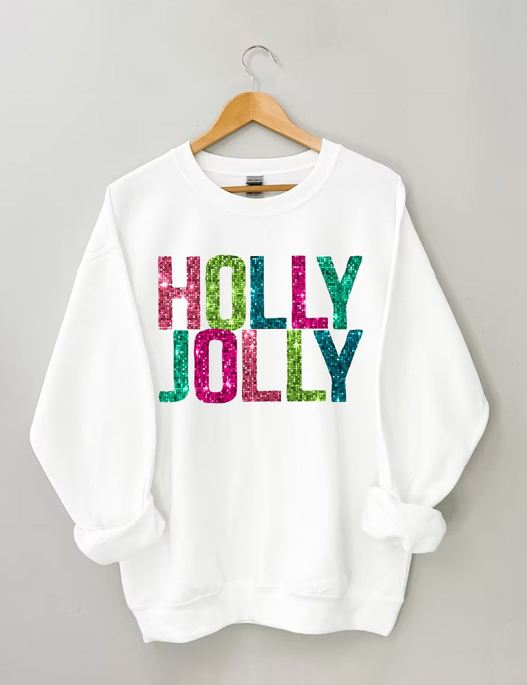 Women's Fashion Personality Round Neck Sweater