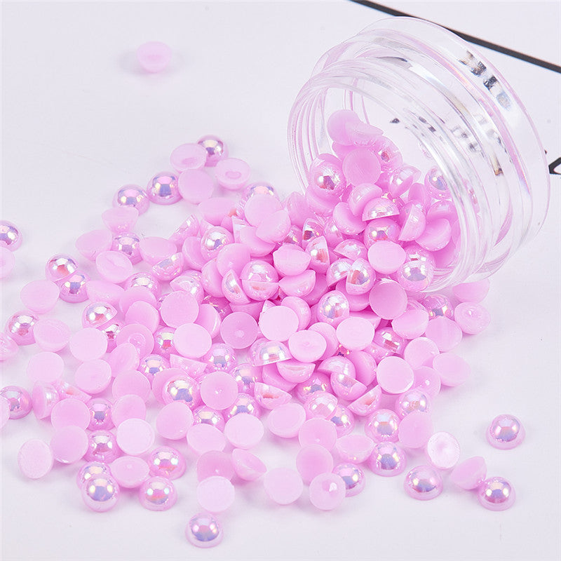 Imitation pearl nail drill