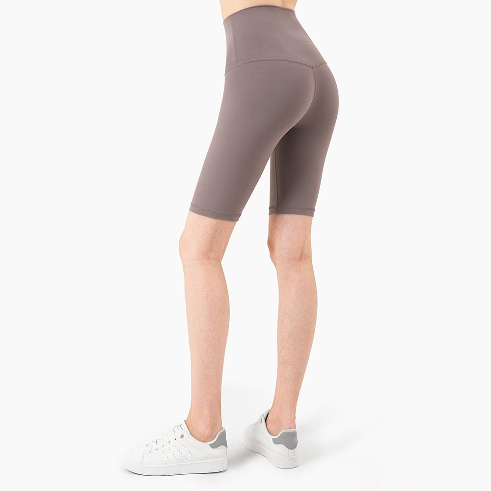 Tight High Waist Hip Lifting Fitness Yoga Shorts