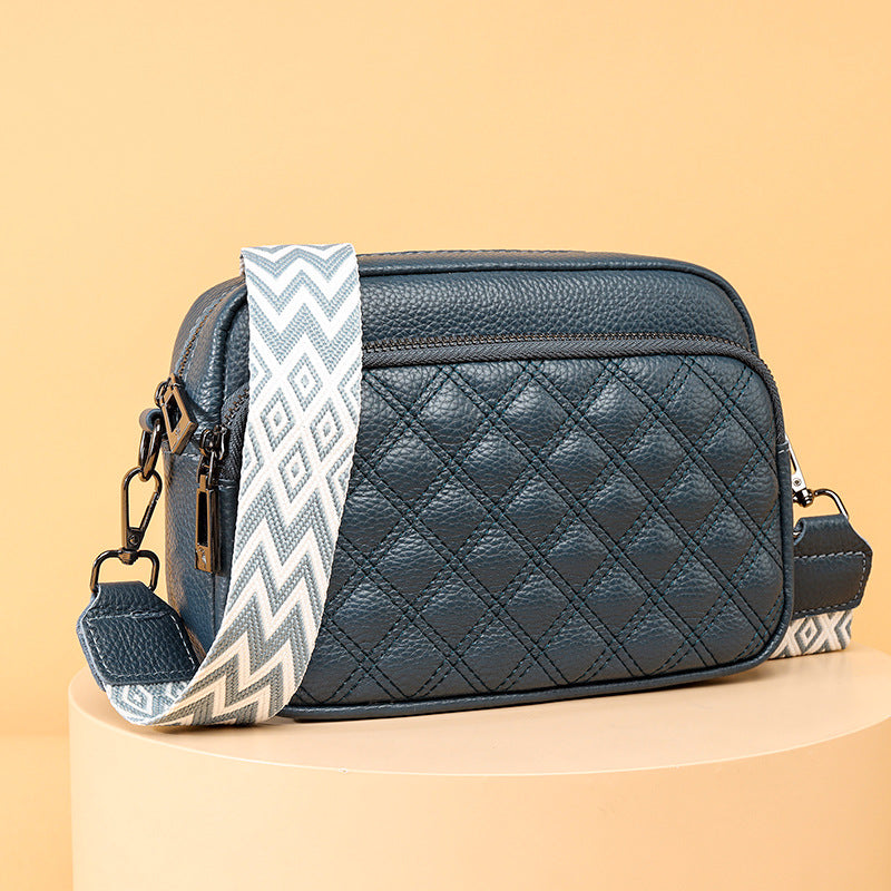 One-shoulder Rhombus Women's Cross-body Bag
