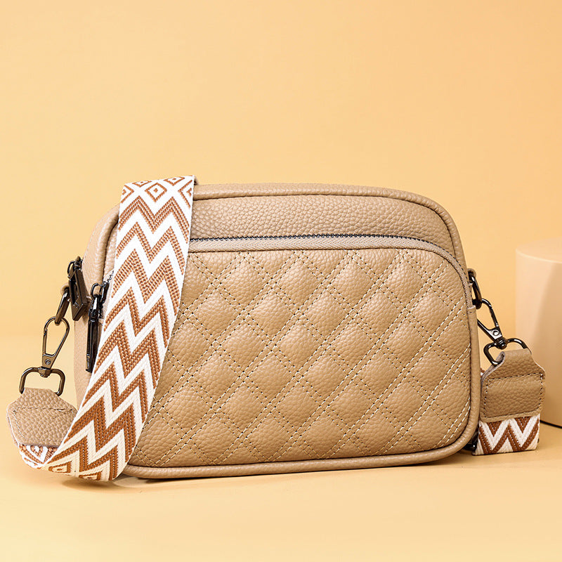 One-shoulder Rhombus Women's Cross-body Bag