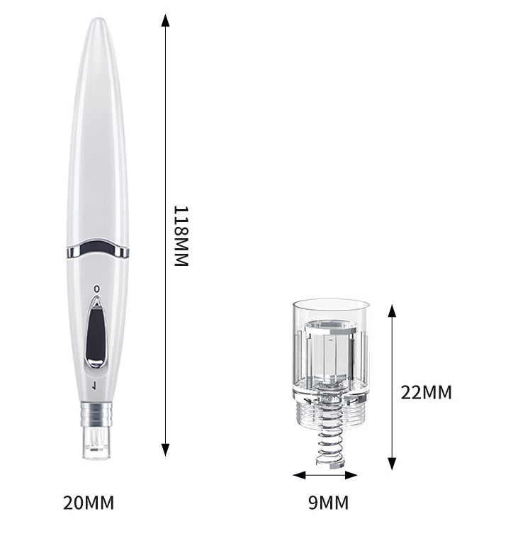 Household Non-invasive Nano Crystallite Inductive Therapeutical Instrument Water Light Mesotherapy Exosome