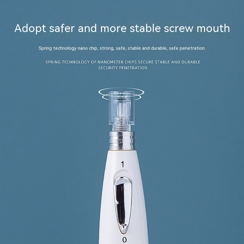 Household Non-invasive Nano Crystallite Inductive Therapeutical Instrument Water Light Mesotherapy Exosome