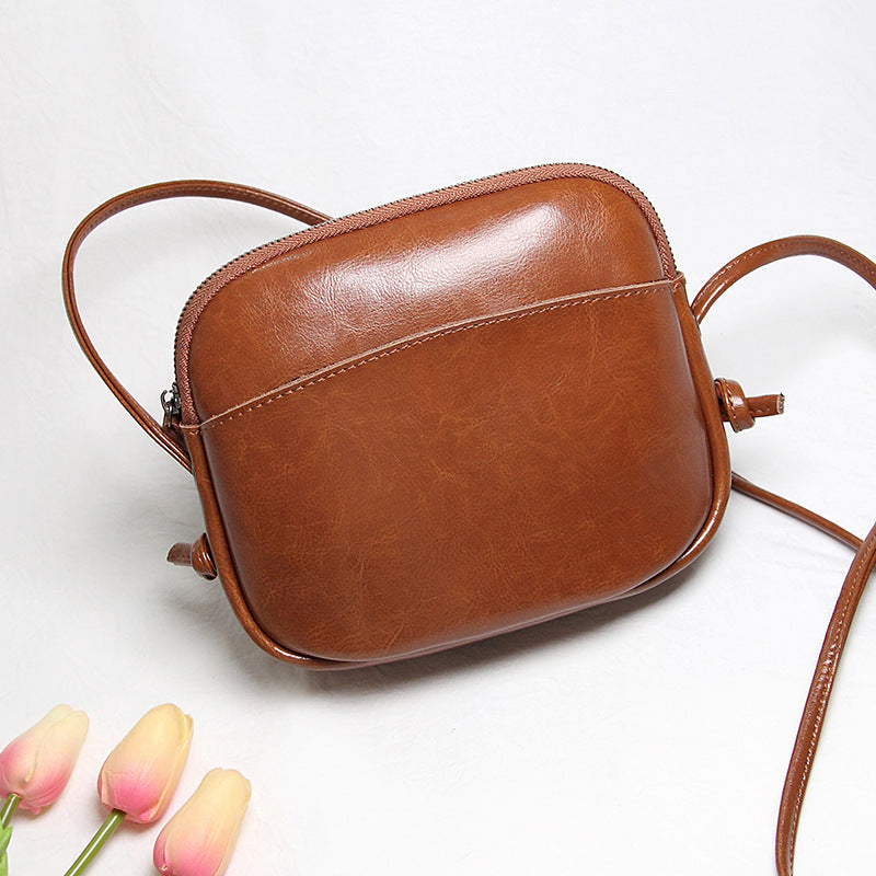 French niche female bag