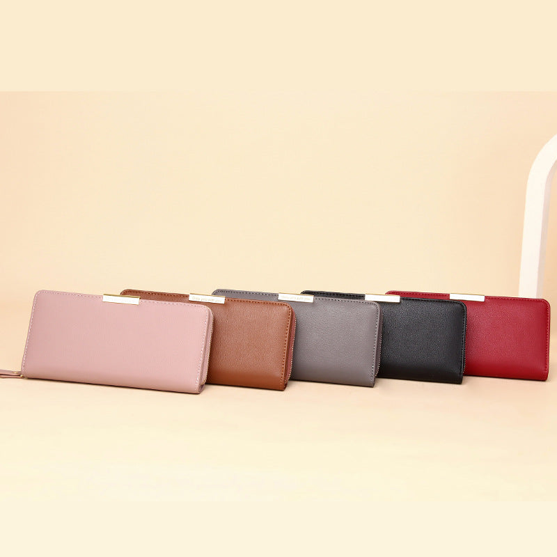 Fashionable Multifunctional Large Capacity Ladies Clutch