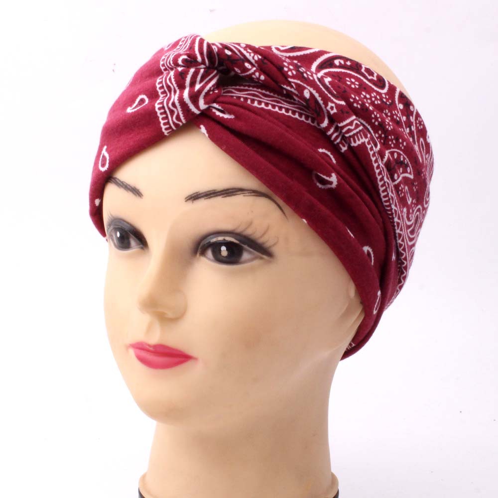 Bohemian style ladies cashew headband