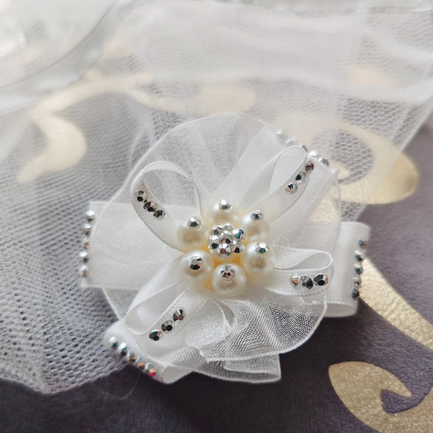Pahnli Favorite Pet Dog Supplies Accessory Headdress Jewelry Hairpin Bow Lace
