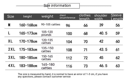 Long Sleeve Sweater Men's Knitwear Korean Style Youth Fashion Trendy Cardigan
