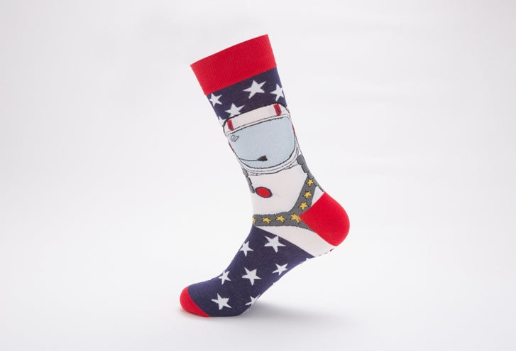Colourful Happy socks Party Style