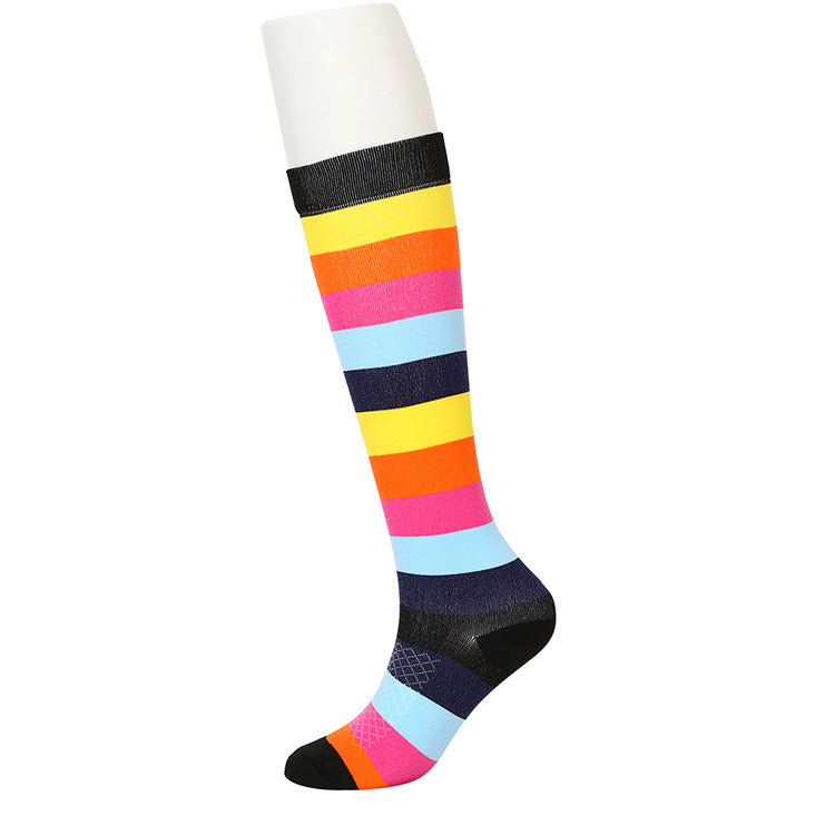 Nurse Leggings Running Cycling Breathable Compression Stockings