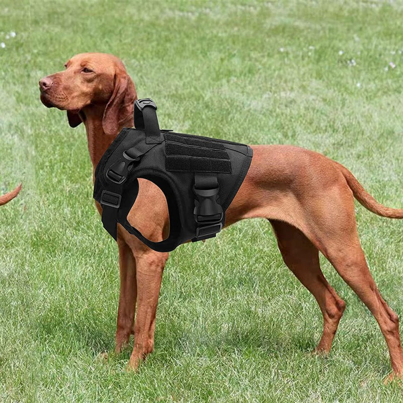 Vest Nylon Vandafvisende Taktisk Træning Schæferhund Brystsele Eksplosionssikker