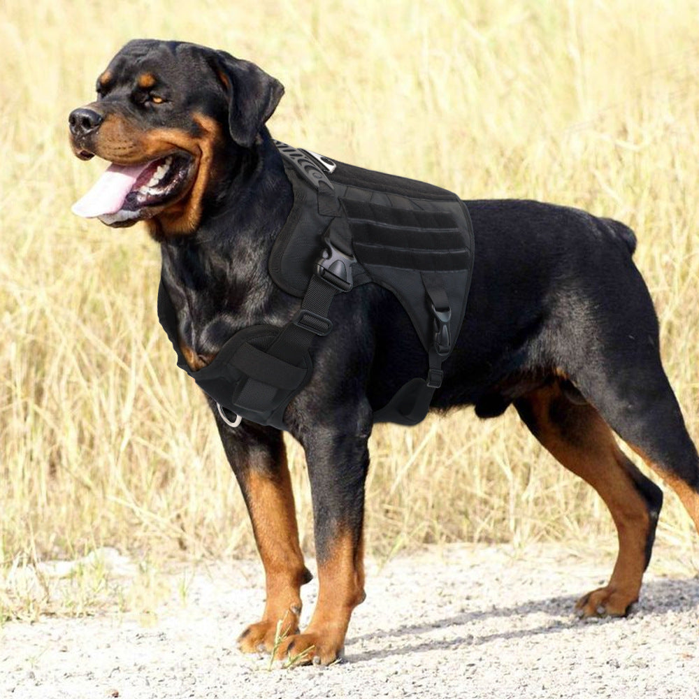 Vest Nylon Vandafvisende Taktisk Træning Schæferhund Brystsele Eksplosionssikker