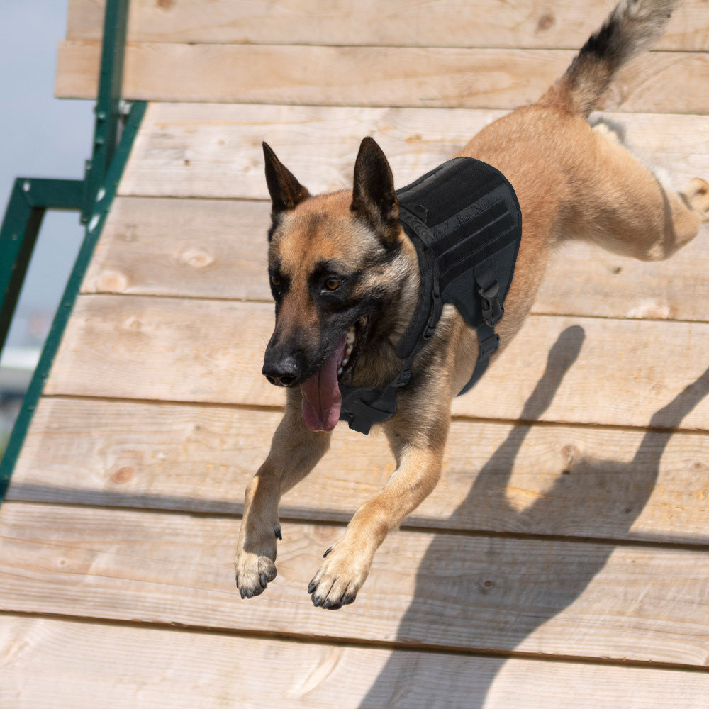 Vest Nylon Vandafvisende Taktisk Træning Schæferhund Brystsele Eksplosionssikker
