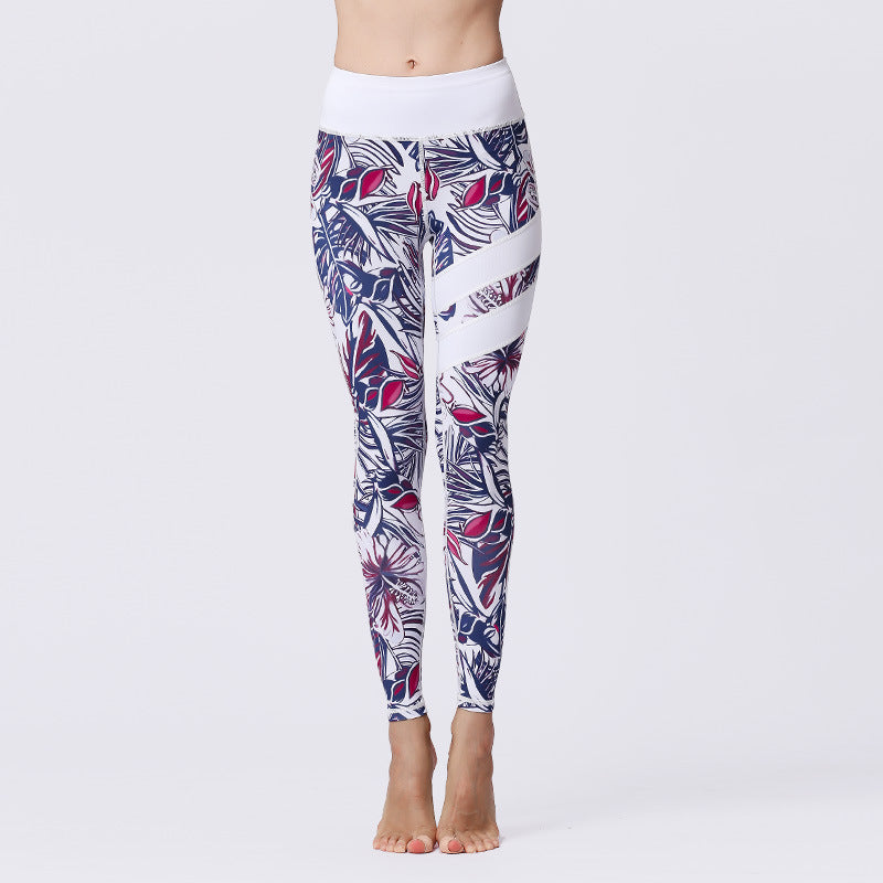 Yoga Pants Quick-Drying Leggings Digital Printing Pants