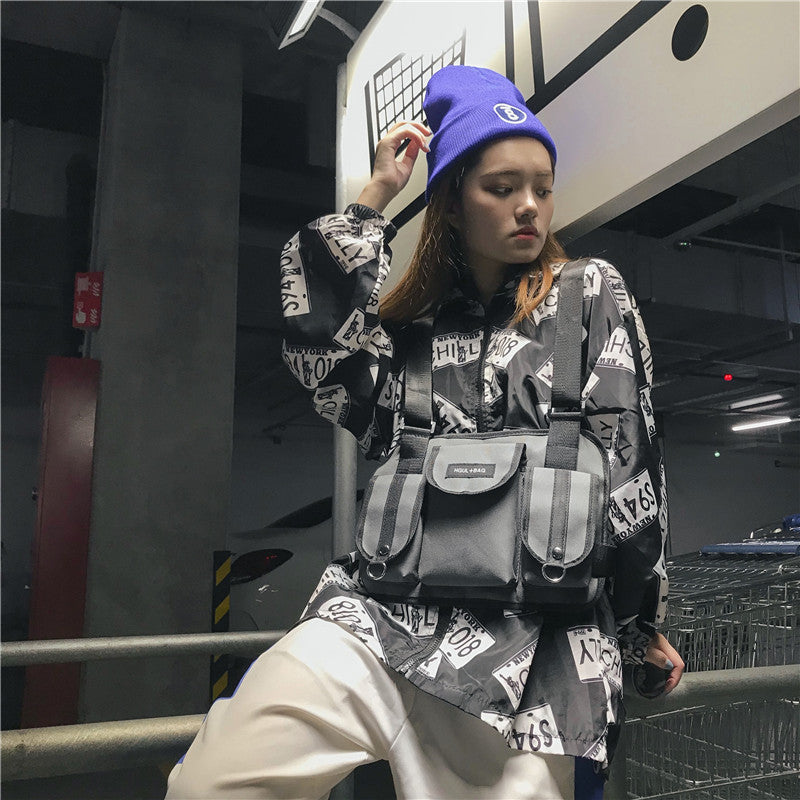 Korean leisure sports backpack