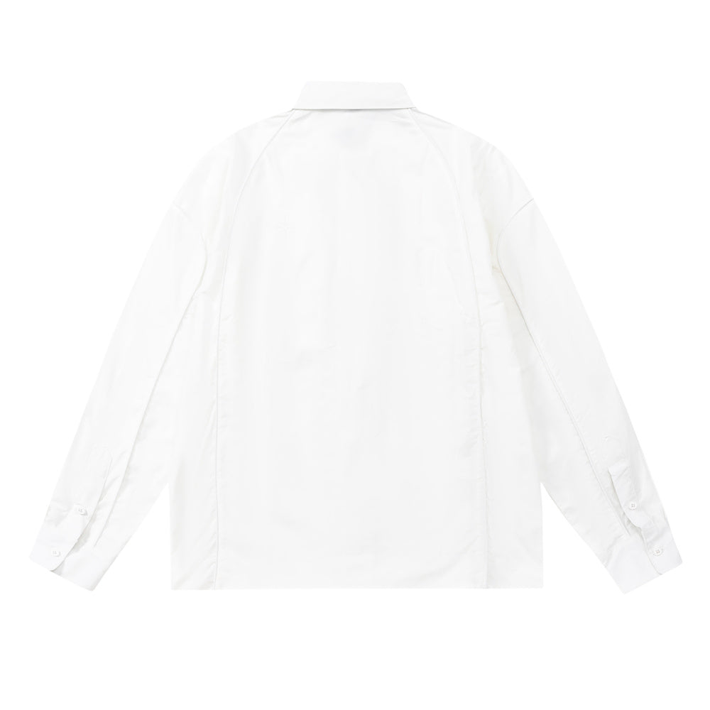 High Street Heterochrosis Top Fly Long Sleeve Shirt