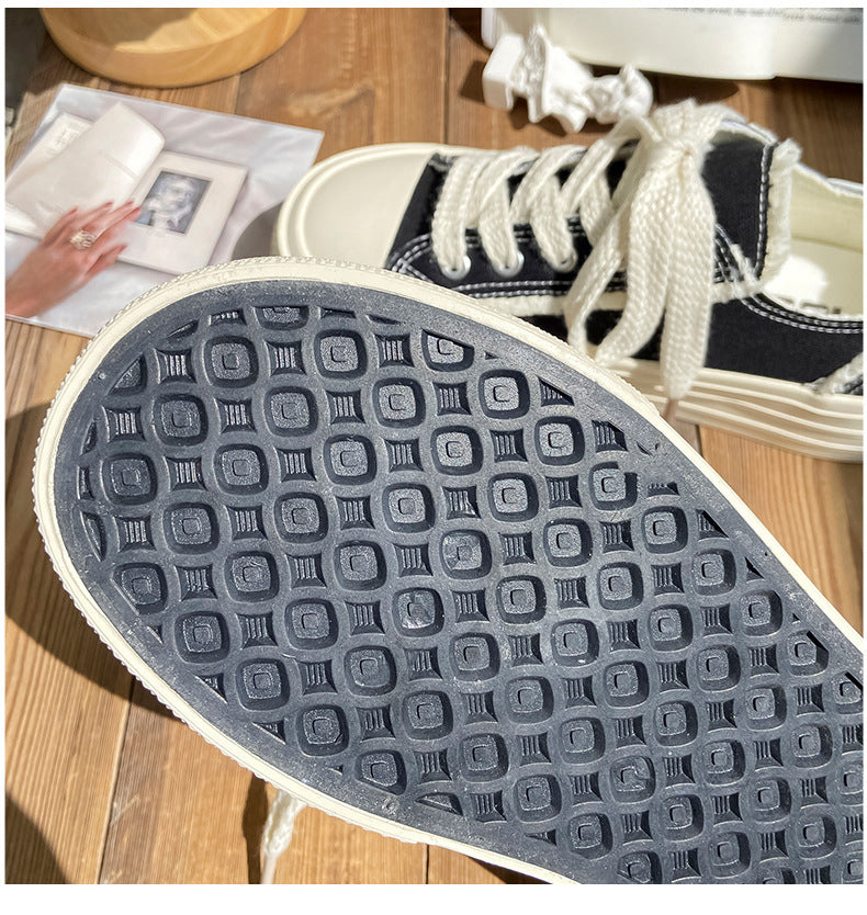 Summer Thick Bottom Versatile Casual Breathable Shoes