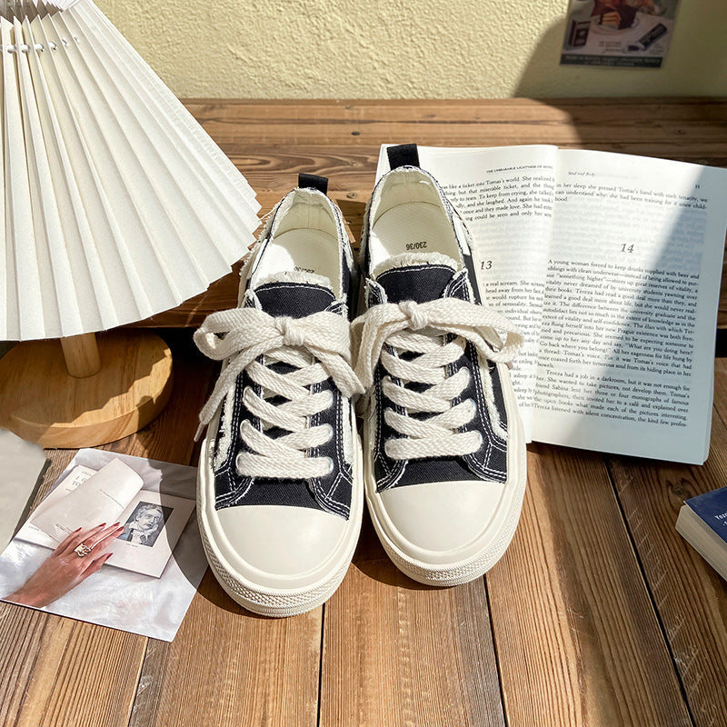 Summer Thick Bottom Versatile Casual Breathable Shoes