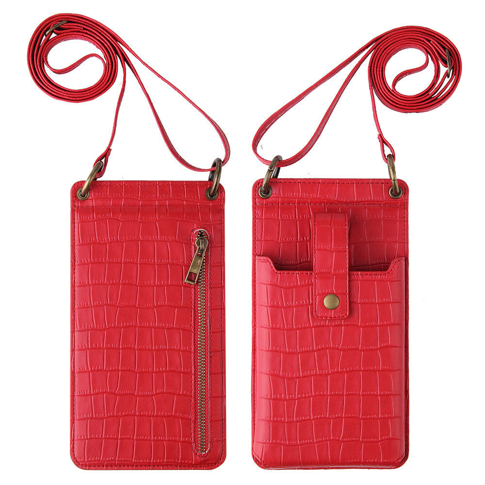 Mobile phone holster mobile bag female Crossbody