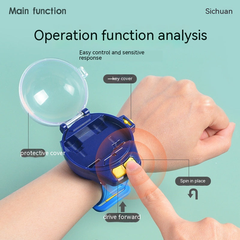 Fun Rabbit Watch Remote Control Car Mini Children's Toy