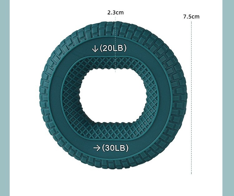 Double Strength Grip Ring Tire Pattern Silicone