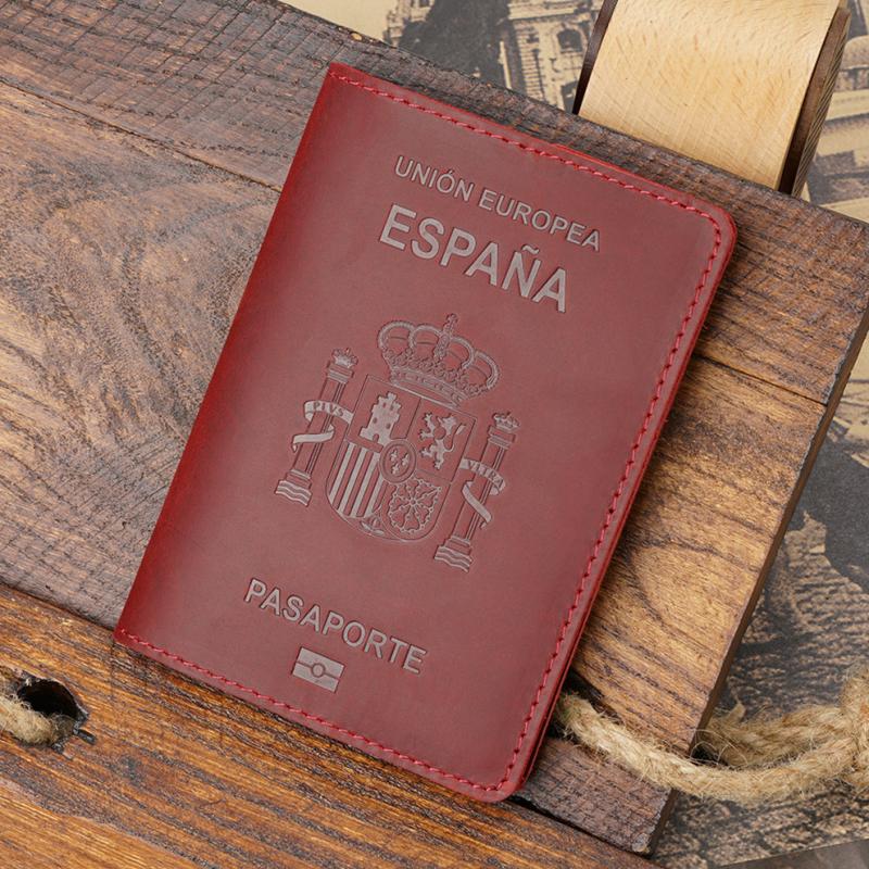 Wallet Card Holder Passport Jacket Sets