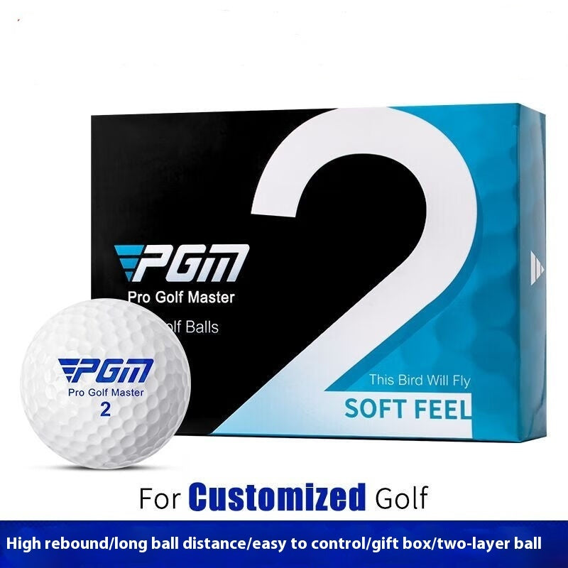 PGM Golf High Quality Two-layer Ball End Use