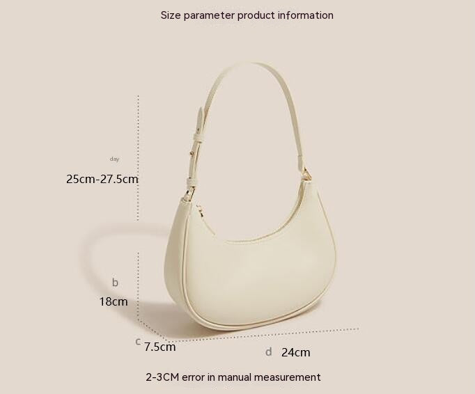 Sense Underarm Bag Hobos Niche Design