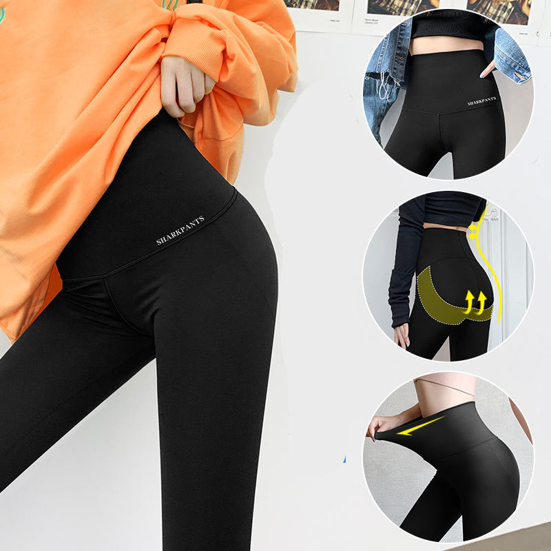 Women's Outer Wear Plus Velvet Thick Leggings