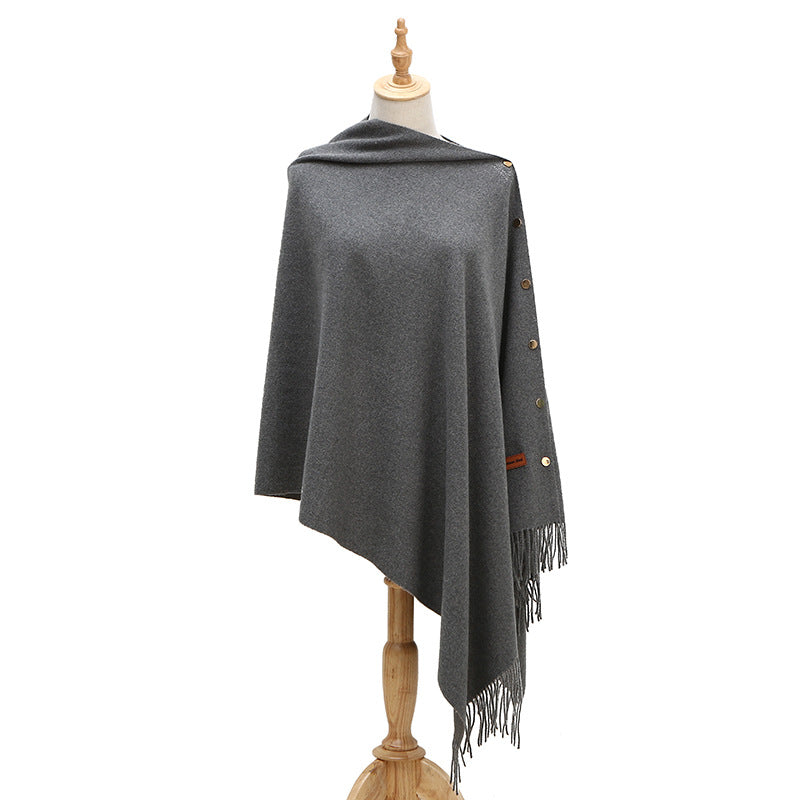 Winter Autumn Women's Cashmere Shawl