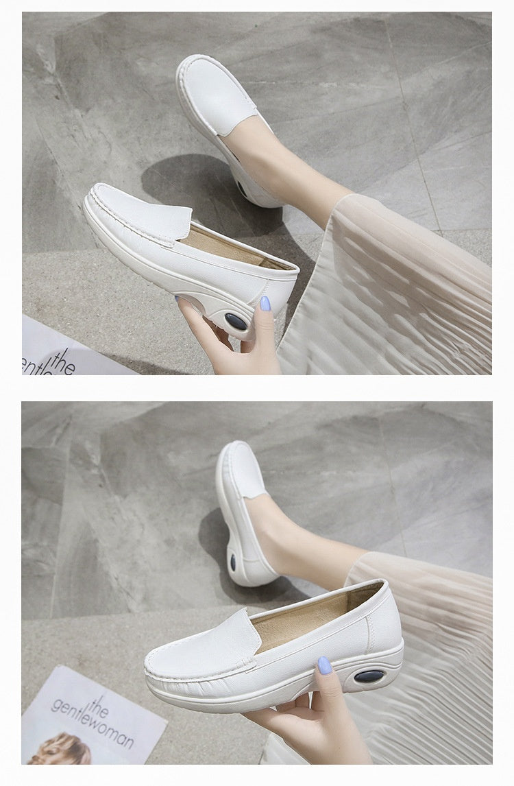 Women's Comfortable And Non-slip Peas Shoes Nurse Shoes