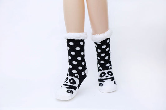 Lamb cashmere in tube socks