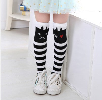 Middle Tube Baby Overknee Long Boot Girls High Tube Students' Socks
