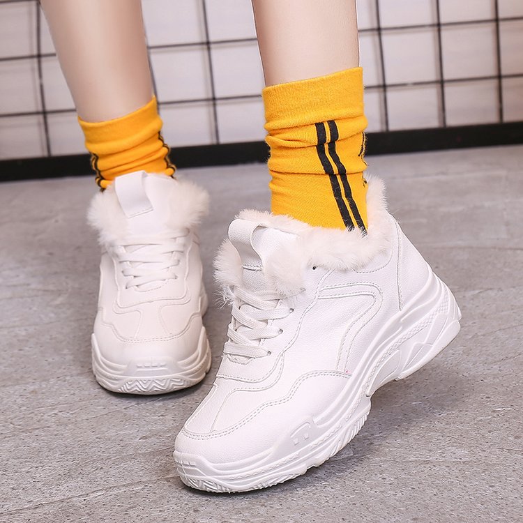 velvet sneakers