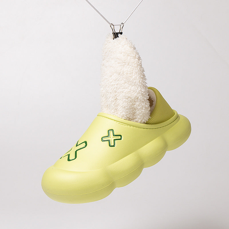New Cotton Shoes Men's And Women's Home