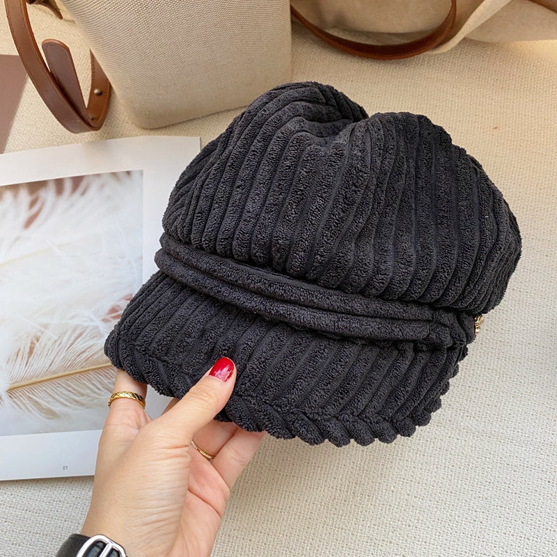 Japanese Irregular Warm Plush Bonnet Children