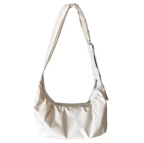 Large Capacity Dumpling Down Cotton Casual Simple All-match Shoulder Bag