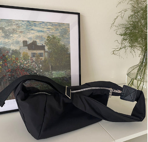 Large Capacity Dumpling Down Cotton Casual Simple All-match Shoulder Bag
