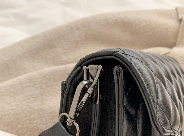 Simple Women's Fashion Shoulder Diamond Crossbody Bag