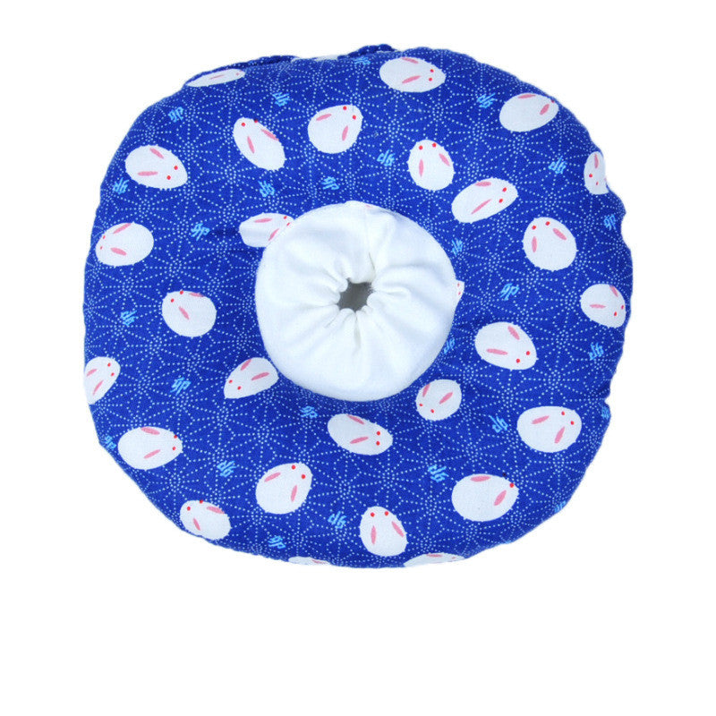 Pet Elizabethan sponge protective headgear collar