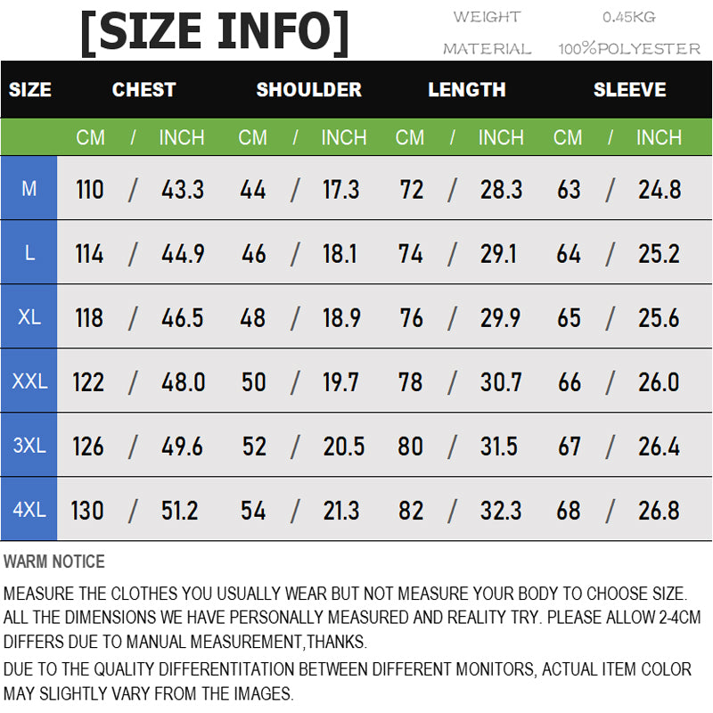 Men's Fashion Casual 3D Fun Printing Blazer